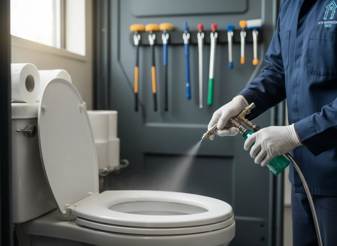 Why choose Construction Site Porta Potty Rental in Moore, SC